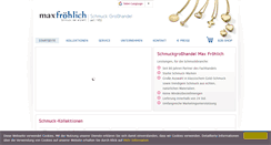 Desktop Screenshot of maxfroehlich.de